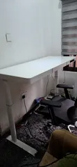 Adjustable Electric Gaming Table with USB Charging - 4
