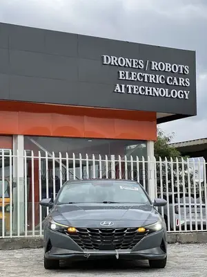 Hyundai Elantra Limited 2021 - Amfani Da Aka Yi A Kasashen Waje