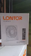Lontor 6-Inch Rechargeable Table Fan MF037-6 - 1