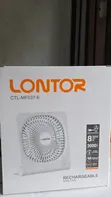Lontor 6-Inch Rechargeable Table Fan MF037-6 - 2