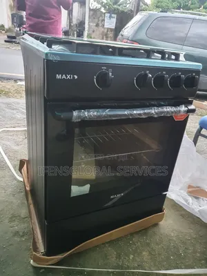 Maxi 60cm Standing Gas Cooker with Oven & Grill