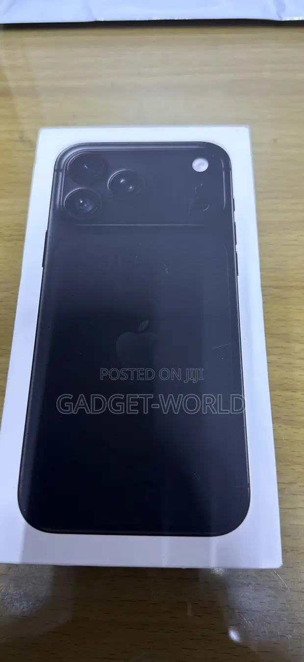 Sabon Apple iPhone 18 Pro Max 1TB Baki - 1