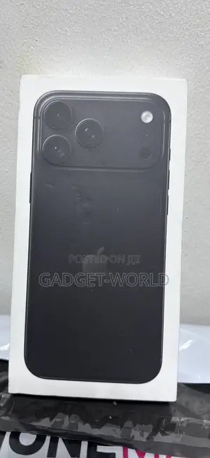 Sabon Apple iPhone 18 Pro Max 1TB Baki