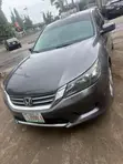 Honda Accord 2013 Gray - 1