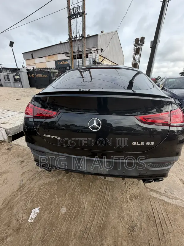 2021 Mercedes-Benz GLE-Class AMG GLE 53 4MATIC Black - 1