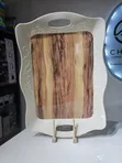 Serving Tray with Wood Pattern - 1