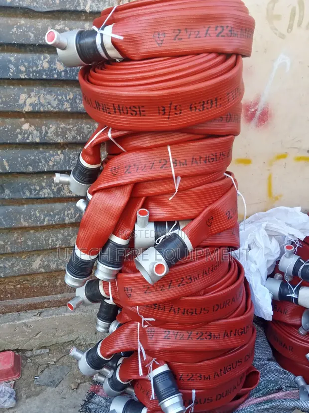 Original Duraline Fire Hose - Brand New - 1