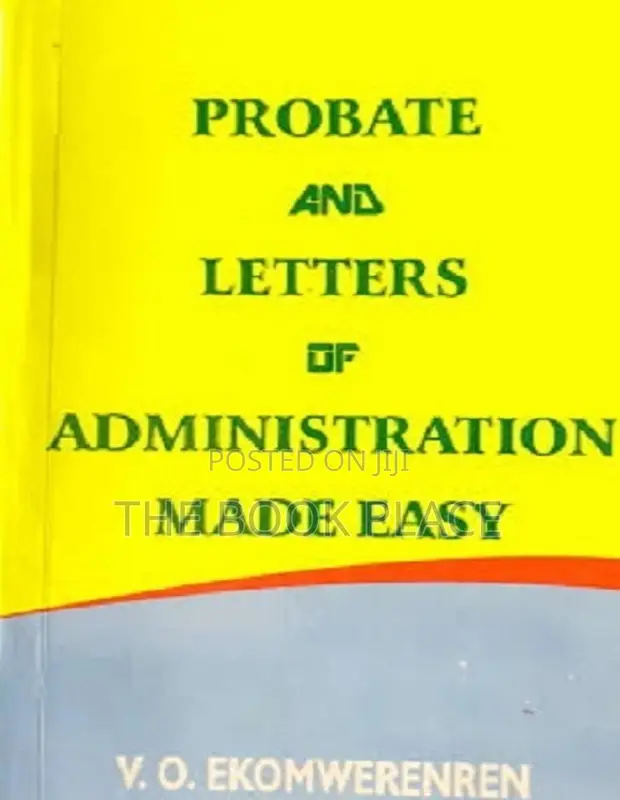 Probate and Letters of Administration Made Easy Book - 1