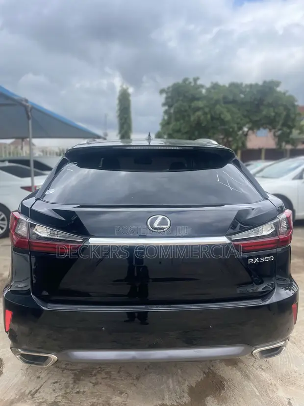 Lexus RX 350 AWD 2018 Black - 1