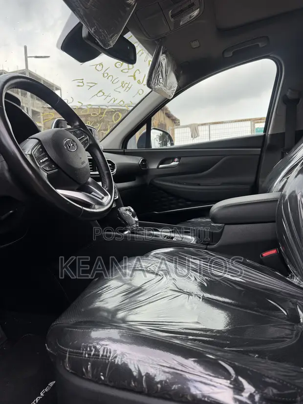 2020 Hyundai Santa Fe Limited 2.0T FWD Blue - 1