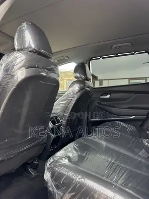 2020 Hyundai Santa Fe Limited 2.0T FWD Blue
