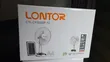 Lontor 12-Inch Rechargeable Table Fan with Solar Panel - 2