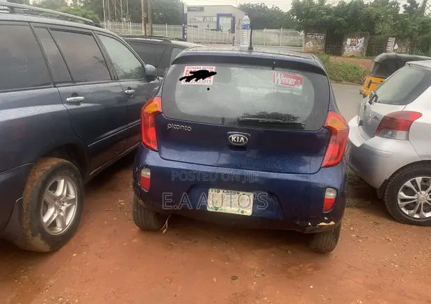 Kia Picanto 2014 Blue - 1