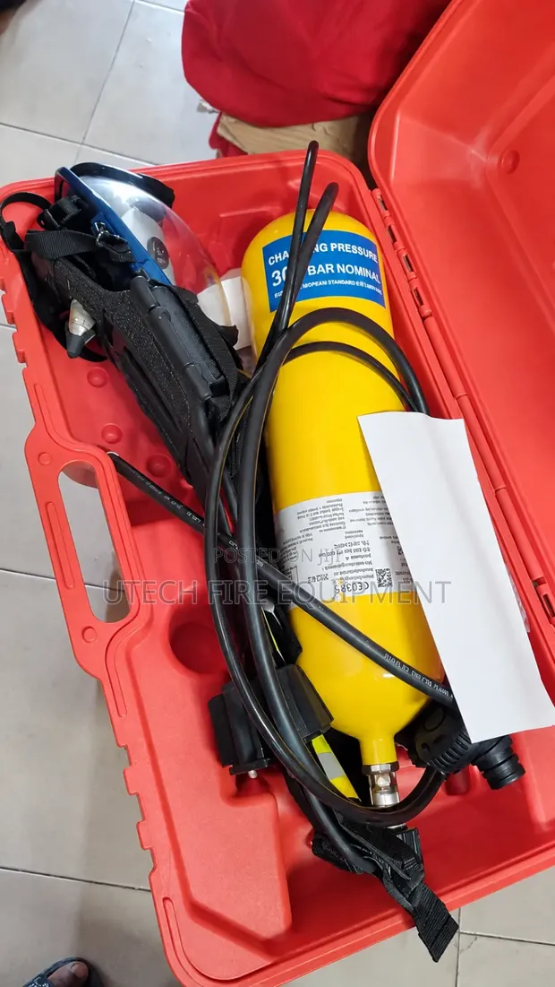 Breathing Apparatus - 1