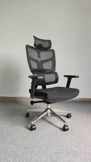 Office Mesh Swivel Chair with Lumbar Support