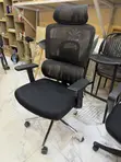 Office Mesh Swivel Chair with Lumbar Support - 2