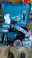 Total 42V Max Cordless Angle Grinder - 2