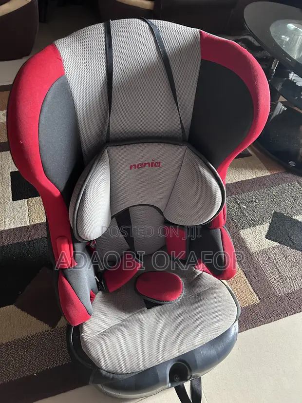 Used Mothercare Gray Infant Car Seat - 1