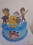 Buttercream Birthday Cake (8-inch) - 1