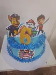 Buttercream Birthday Cake (8-inch) - 2