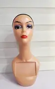 Brand New Plastic Long Neck Mannequin - 1