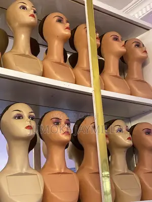 Brand New Plastic Long Neck Mannequin