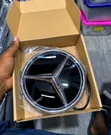 White LED Mercedes-Benz Front Logo for GLK, E350, C300 GLE - 2
