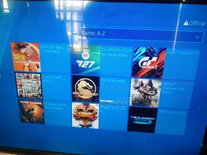 Hacked PS4 Slim, 2 Controllers, FC24