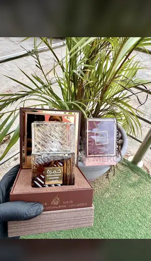 Lattafa Khamrah Eau de Parfum - Ga Namiji Da Mace