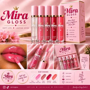 Kiss Beauty Mira Gloss Lip Gloss