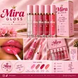 Kiss Beauty Mira Gloss Lip Gloss - 1