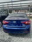 Hyundai Sonata 2015 Shuɗi - 2