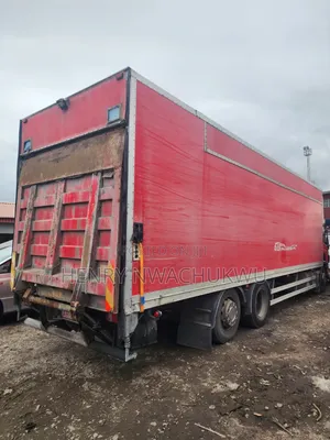 Scania 94D Box Body Truck (32ft, 8 Tyres, Foreign Used)