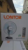 Lontor 12-Inch Rechargeable Table Fan - 2