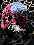 Satin Reversible Bonnet & Scrunchie Combo - 1