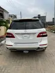 2015 Mercedes-Benz ML350 4MATIC SUV - 2