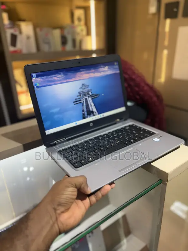 HP ProBook 640 G3 Laptop - Core i5, 8GB RAM, 256GB SSD - 1