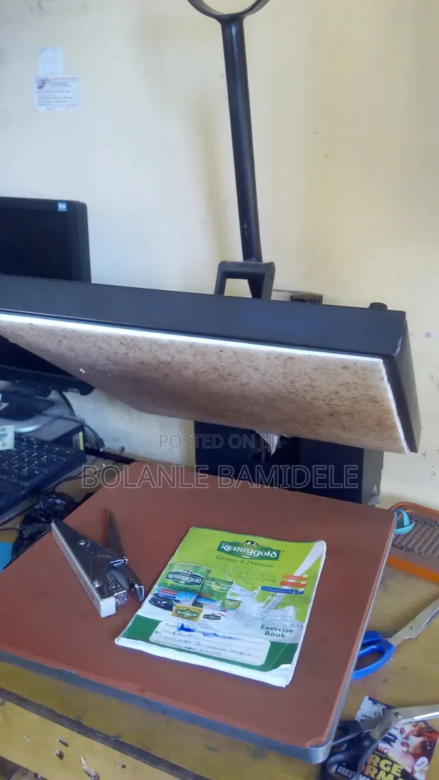 Printpal Heat Press - Used - 1
