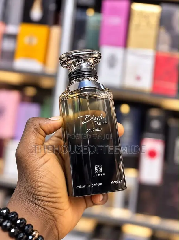 Black Fume by Ahmed Perfume - Eau de Parfum - 1