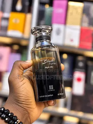 Black Fume by Ahmed Perfume - Eau de Parfum