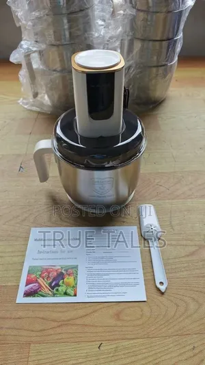 Gavisa 4L Touchscreen Yam Pounder/Food Chopper (100% Copper)