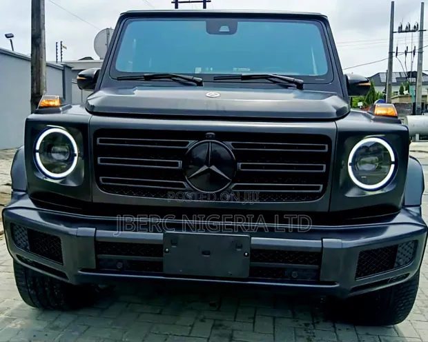 Mercedes-Benz G-Class G550 2021 - 1
