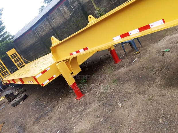 100 Ton Lowbed Trailer - Newly Refurbished - 1
