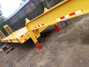100 Ton Lowbed Trailer - Newly Refurbished