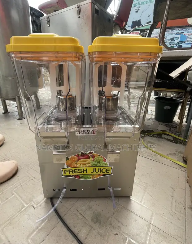 Commercial Stir-Type Juice Dispenser - 1