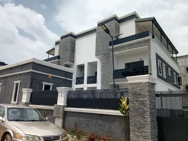 5-Bedroom Detached Duplex in Ochacho Estate, Karmo - 1