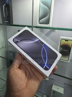 Sabon Apple iPhone 16 Pro Max 256GB Baki