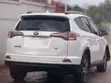 2017 Toyota RAV4 LE AWD White - 1