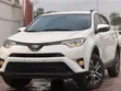 2017 Toyota RAV4 LE AWD White - 3