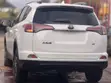 2017 Toyota RAV4 LE AWD White - 4